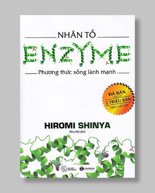 Sách Nhân Tố Enzyme Phương Thức Sống Lành Mạnh