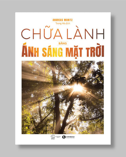 Sách Chữa Lành Bằng Ánh Sáng Mặt Trời