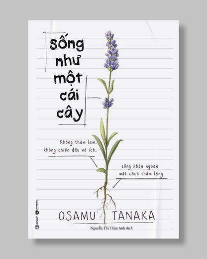 SỐNG NHƯ MỘT CÁI CÂY