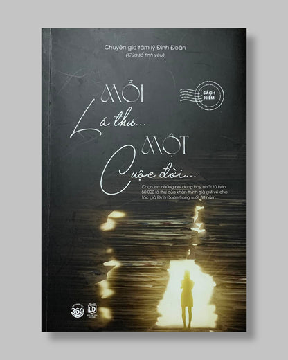 Sách Mỗi lá thư 1 cuộc đời