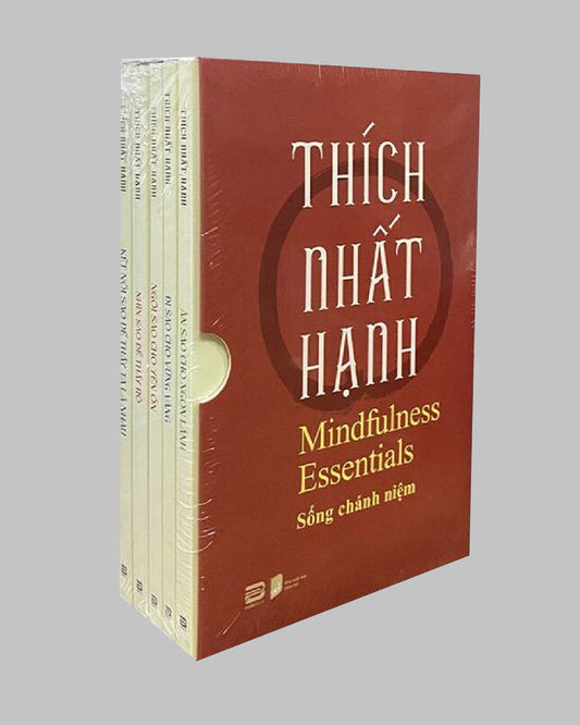 Sách - Boxset Sống Chánh Niệm - Mindfulness Essentials - Thích Nhất Hạnh