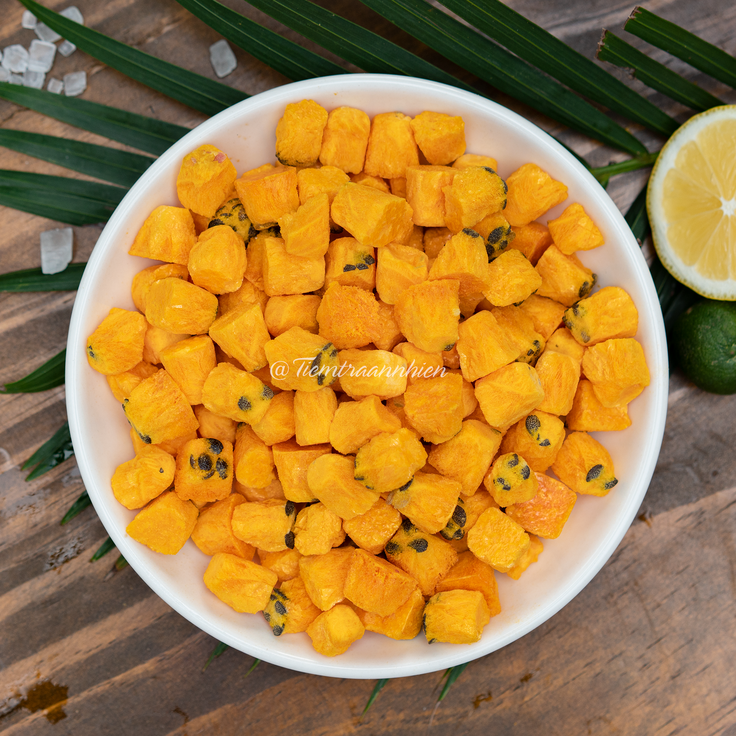 TRÀ CHANH DÂY KIM QUẤT DETOX - Hỗ trợ dưỡng da trắng sáng, thanh nhiệt, tăng cường đề kháng