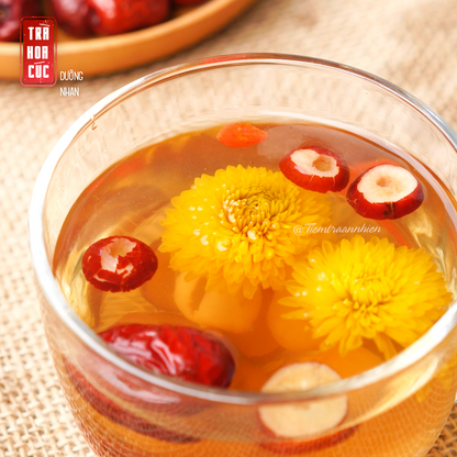 Trà Dưỡng Nhan Bảy Vị