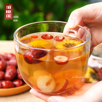 Trà Dưỡng Nhan Bảy Vị