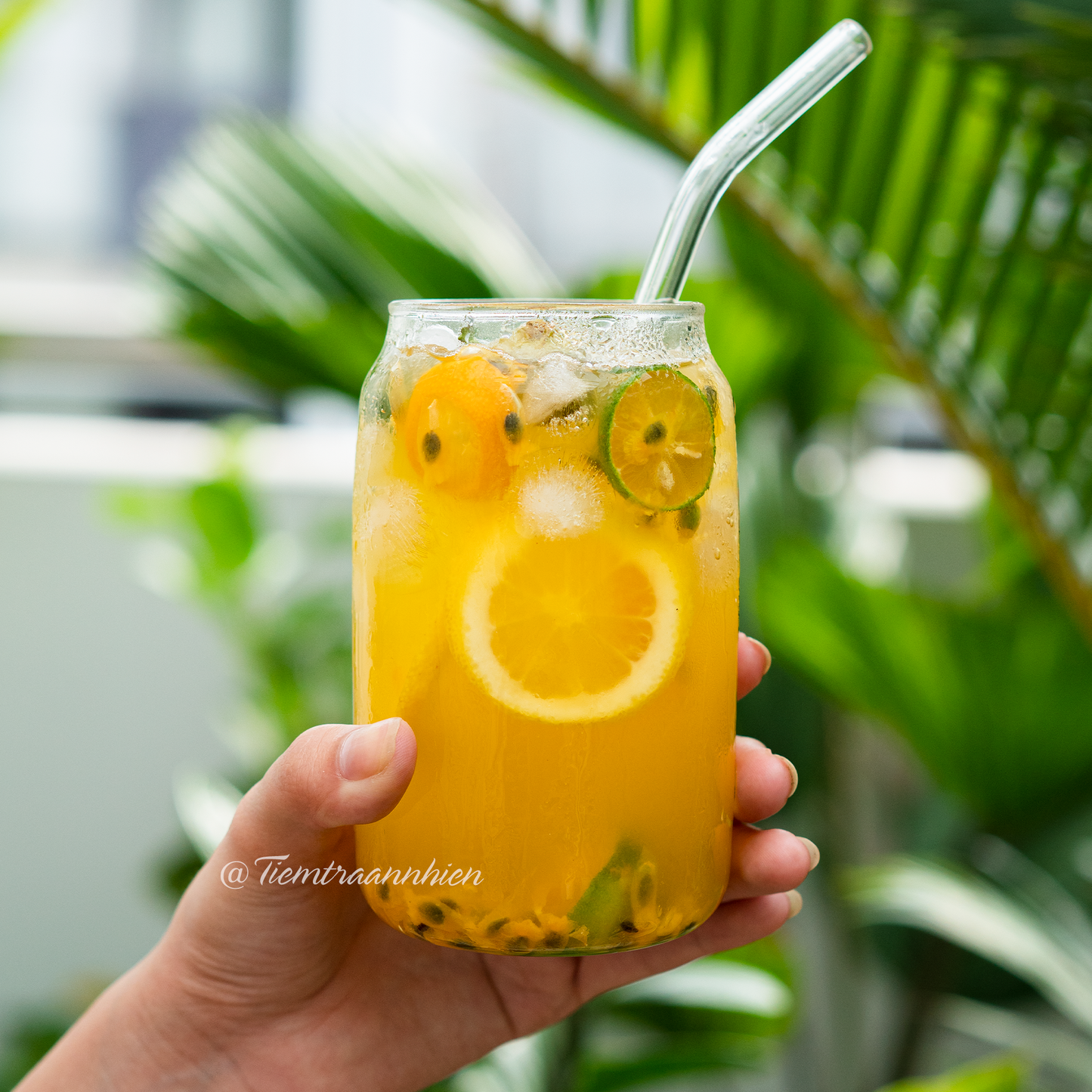 TRÀ CHANH DÂY KIM QUẤT DETOX - Hỗ trợ dưỡng da trắng sáng, thanh nhiệt, tăng cường đề kháng