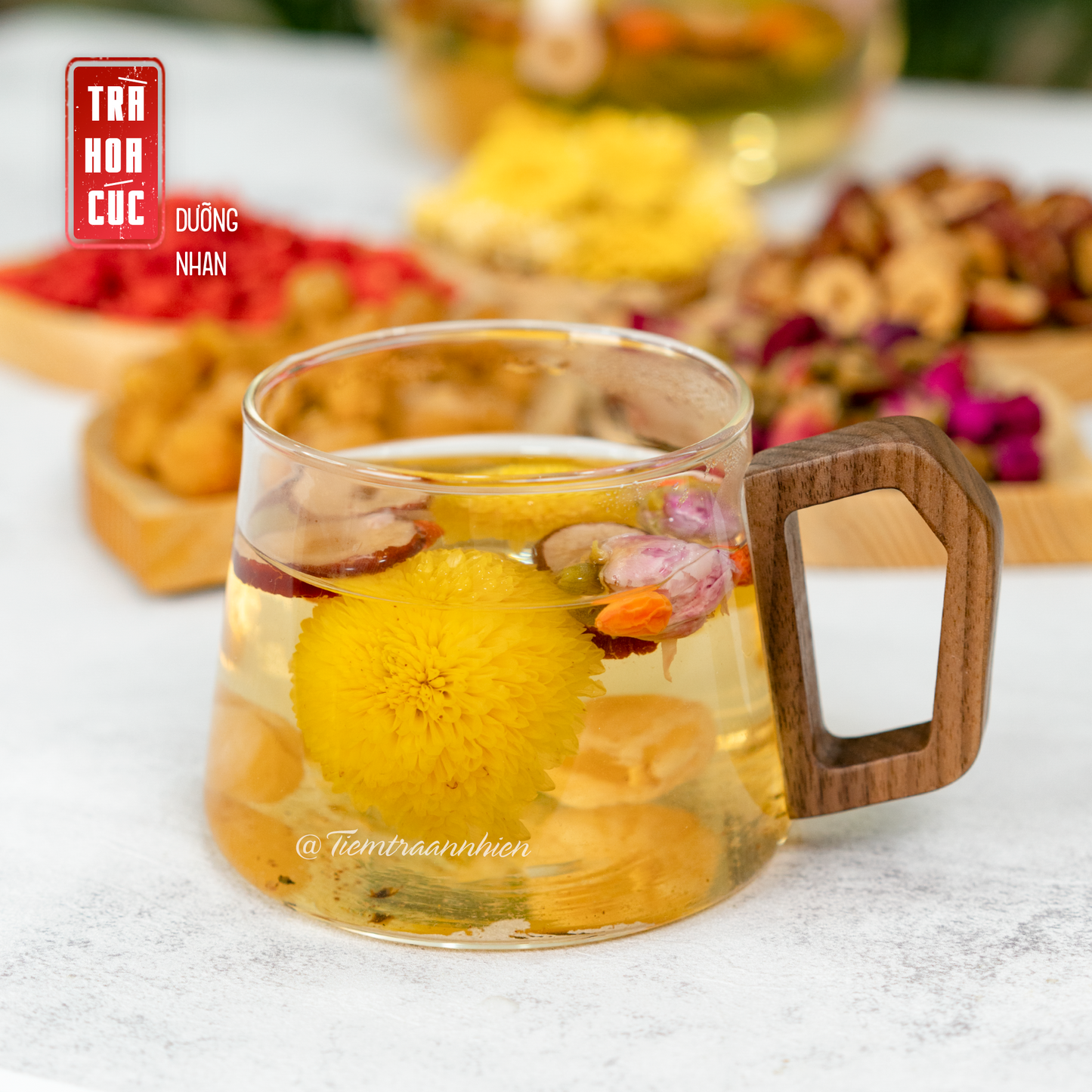 Trà Dưỡng Nhan Bảy Vị