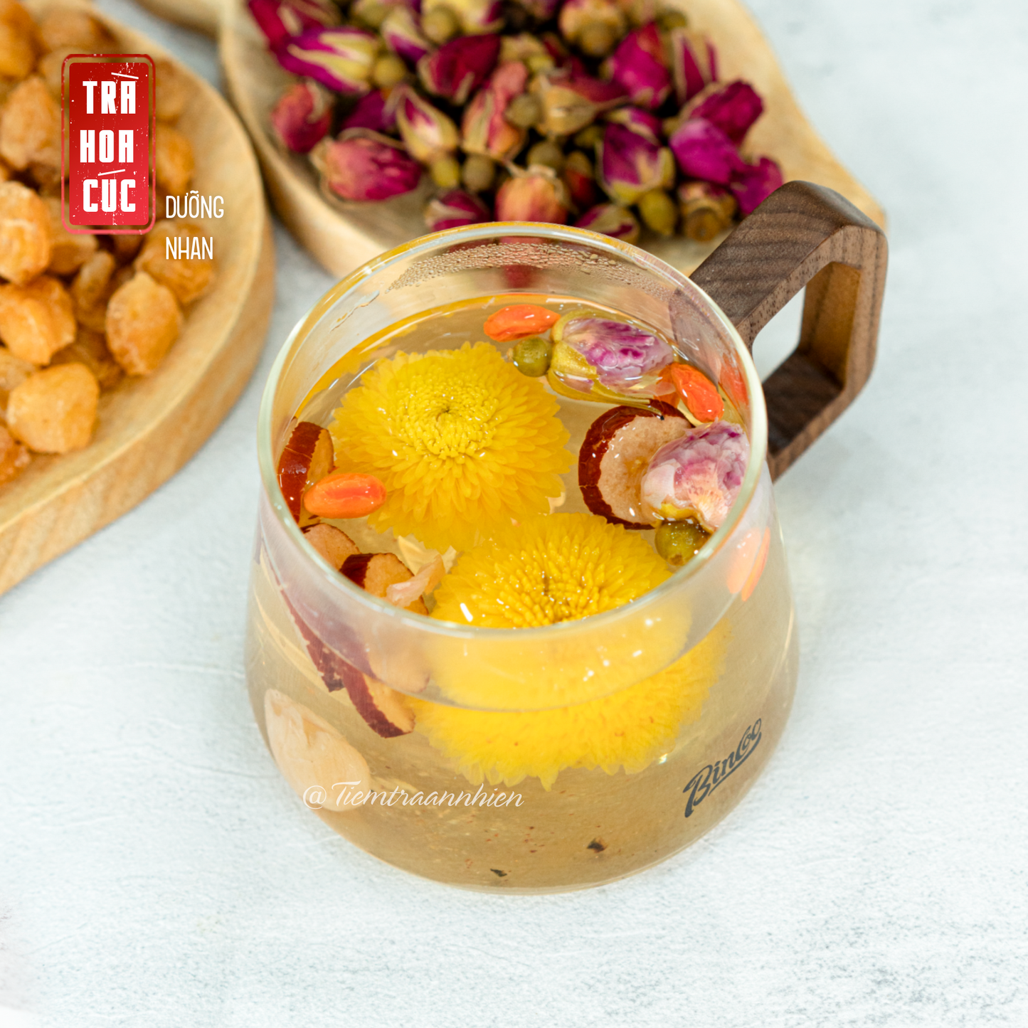 Trà Dưỡng Nhan Bảy Vị