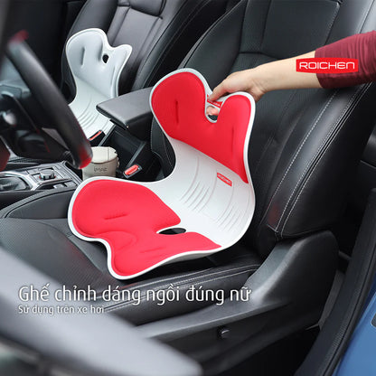 Ghế Chỉnh Dáng Ngồi Đúng Cho Nữ – ghế chỉnh tư thế, hỗ trợ thắt lưng, nâng đỡ lưng và eo – Ergonomic Posture Corrector Chair