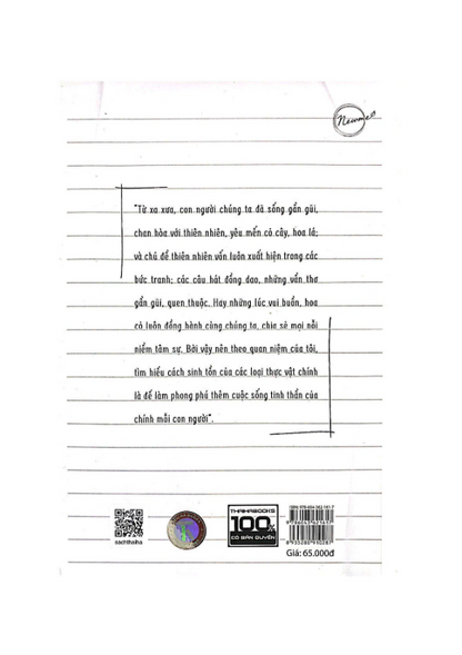 SỐNG NHƯ MỘT CÁI CÂY