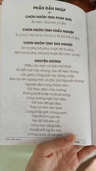 SÁCH NGHI THỨC SÁM HỐI VÀ CÁC BÀI VĂN KHẤN NGUYỆN HẰNG NGÀY