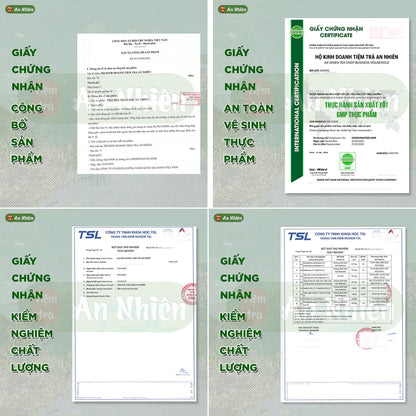 TRÀ ĐÔNG TRÙNG HẠ THẢO TỨ VỊ - BỒI BỔ SỨC KHỎE, PHỤC HỒI SINH KHÍ