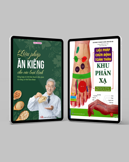 Ebooks Liệu Pháp Chữa Bệnh Toàn Thân Ngay Tại Nhà - Đơn giản - Hiệu quả - Không mất chi phí