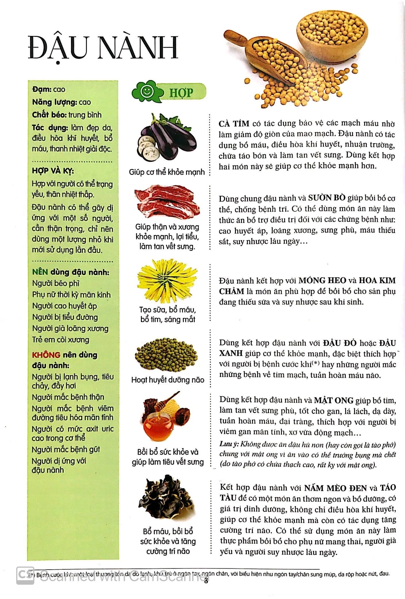 Sách Kỵ Và Hợp Trong Ăn Uống - First News