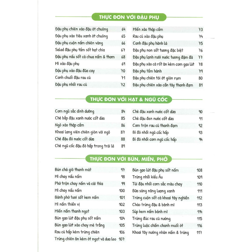 Sách Ăn Chay Để Ăn Chắc Sức Khỏe