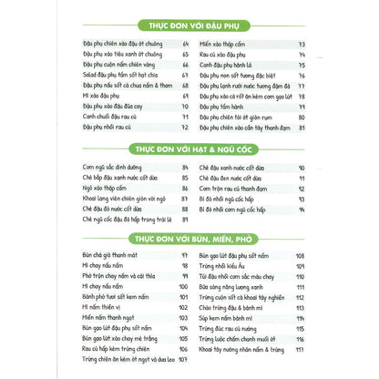 Sách Ăn Chay Để Ăn Chắc Sức Khỏe