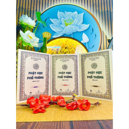 Sách Bộ Sách Phật Học Phổ Thông (3 Tập) – Cố Hòa Thượng Thích Thiện Hoa