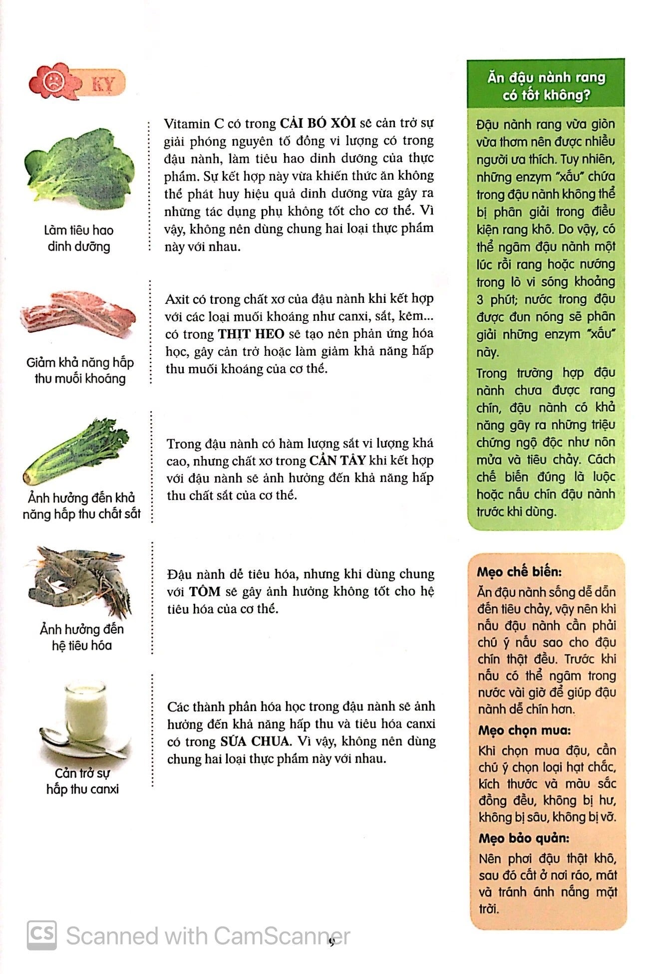 Sách Kỵ Và Hợp Trong Ăn Uống - First News