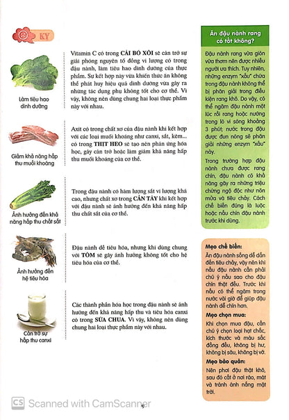 Sách Kỵ Và Hợp Trong Ăn Uống - First News