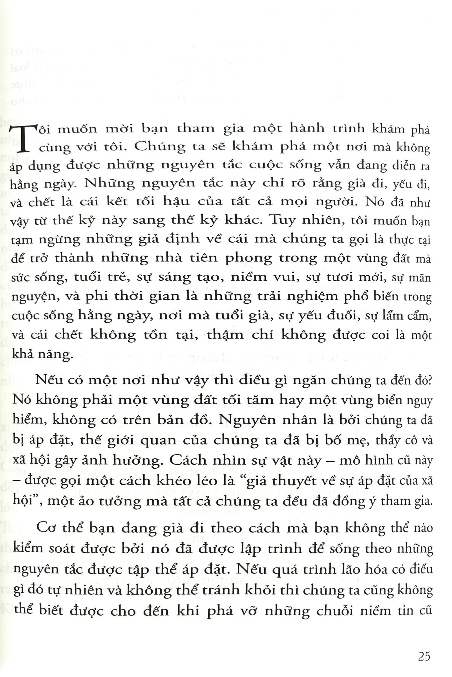 Sách Cơ thể phi tuổi tác, tâm trí phi thời gian