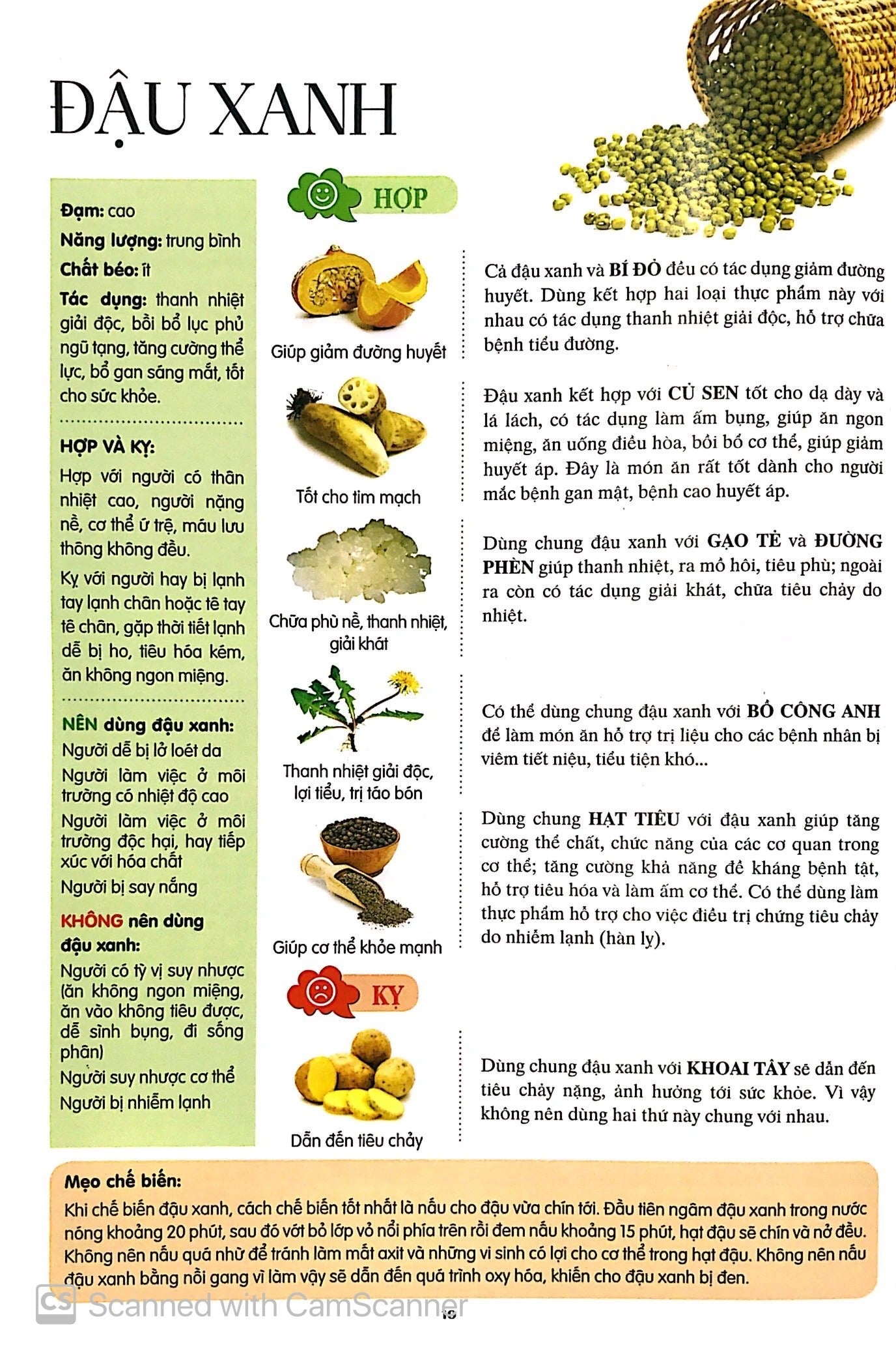 Sách Kỵ Và Hợp Trong Ăn Uống - First News