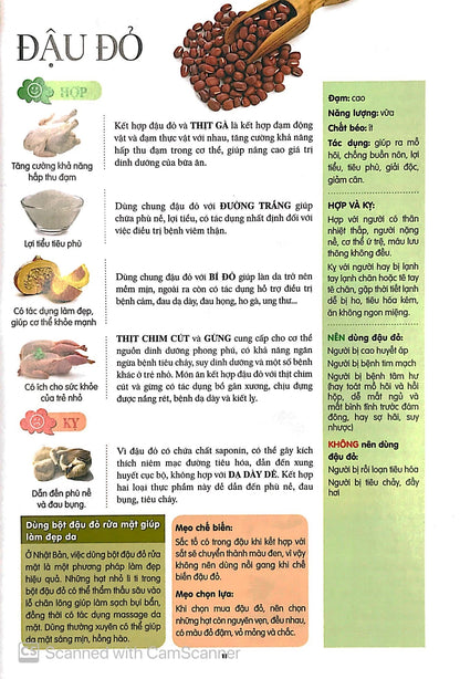 Sách Kỵ Và Hợp Trong Ăn Uống - First News