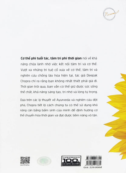 Sách Cơ thể phi tuổi tác, tâm trí phi thời gian