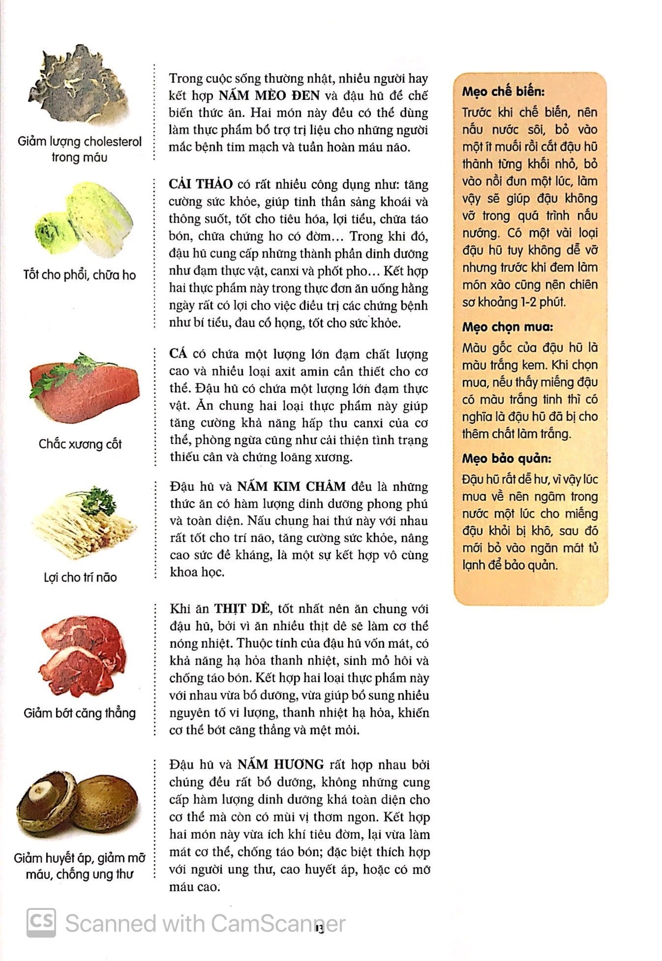 Sách Kỵ Và Hợp Trong Ăn Uống - First News