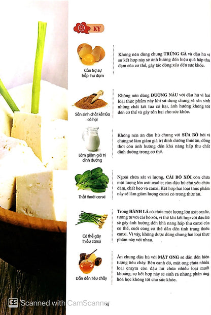 Sách Kỵ Và Hợp Trong Ăn Uống - First News