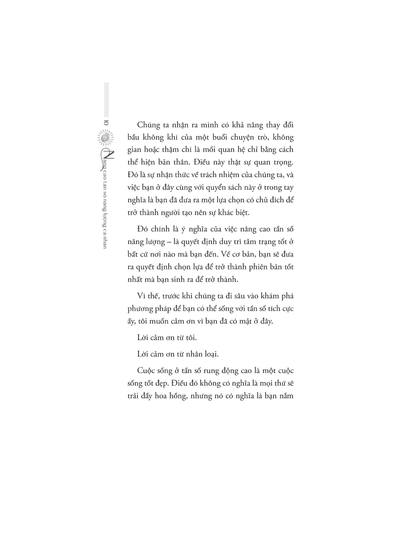 Sách Nâng Cao Tần Số Năng Lượng Cá Nhân