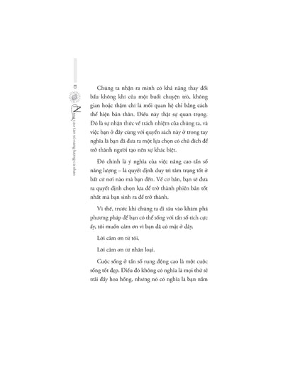 Sách Nâng Cao Tần Số Năng Lượng Cá Nhân