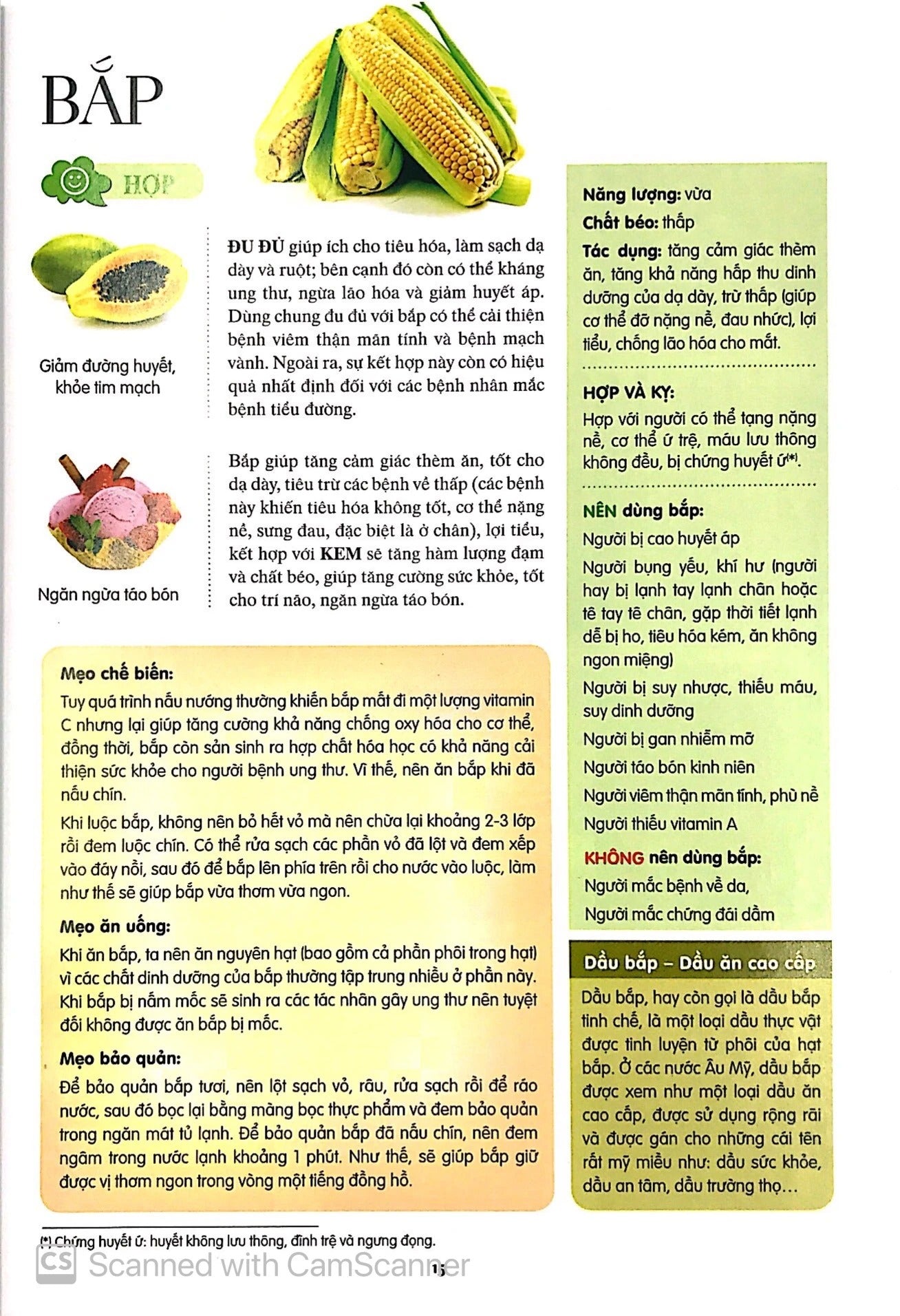 Sách Kỵ Và Hợp Trong Ăn Uống - First News