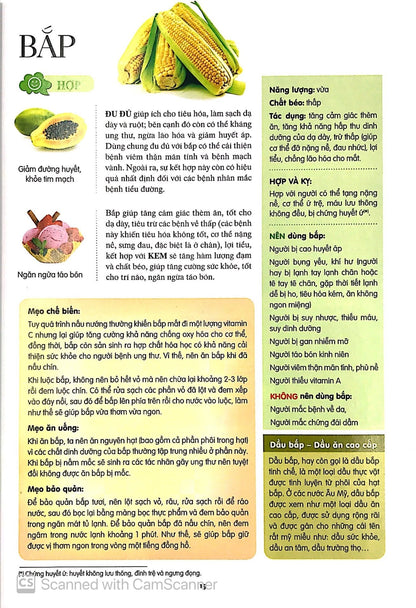 Sách Kỵ Và Hợp Trong Ăn Uống - First News