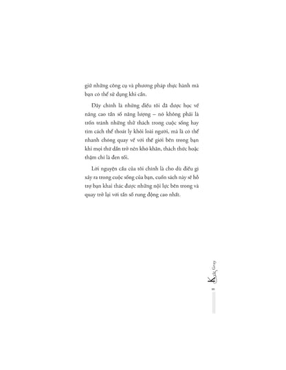 Sách Nâng Cao Tần Số Năng Lượng Cá Nhân