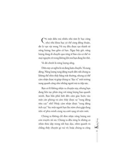 Sách Nâng Cao Tần Số Năng Lượng Cá Nhân