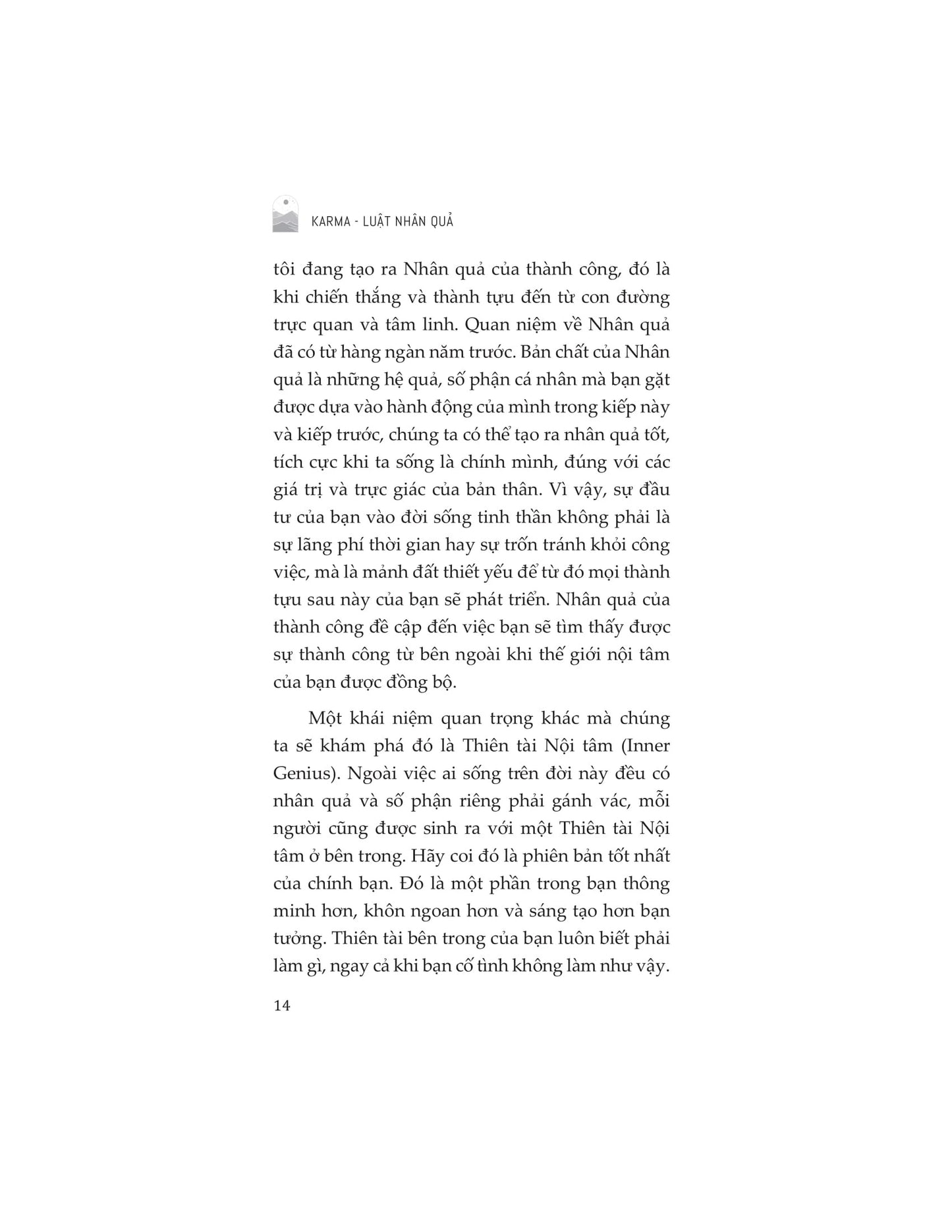 Sách - Karma - Luật Nhân Quả