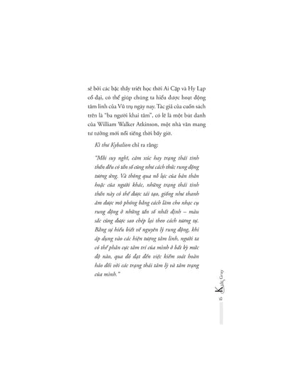 Sách Nâng Cao Tần Số Năng Lượng Cá Nhân