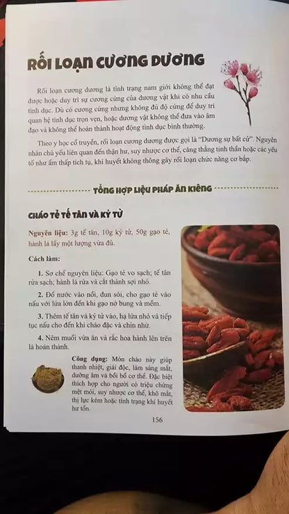 Liệu pháp ăn kiêng cho mọi loại bệnh