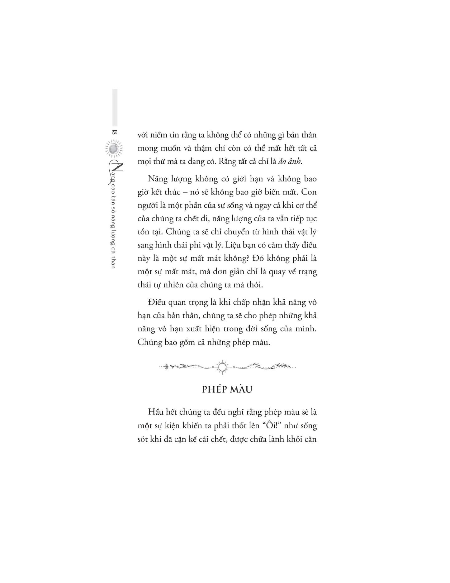 Sách Nâng Cao Tần Số Năng Lượng Cá Nhân