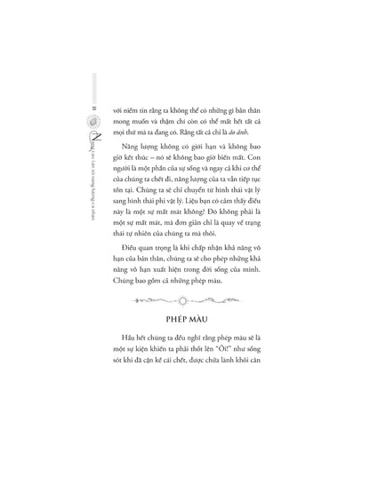 Sách Nâng Cao Tần Số Năng Lượng Cá Nhân