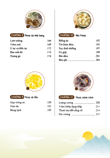 Liệu pháp ăn kiêng cho mọi loại bệnh