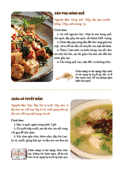 Liệu pháp ăn kiêng cho mọi loại bệnh