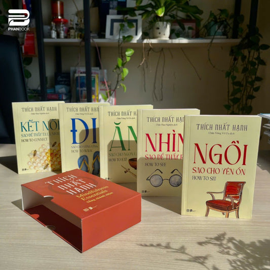 Sách - Boxset Sống Chánh Niệm - Mindfulness Essentials - Thích Nhất Hạnh