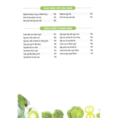 Sách Ăn Chay Để Ăn Chắc Sức Khỏe