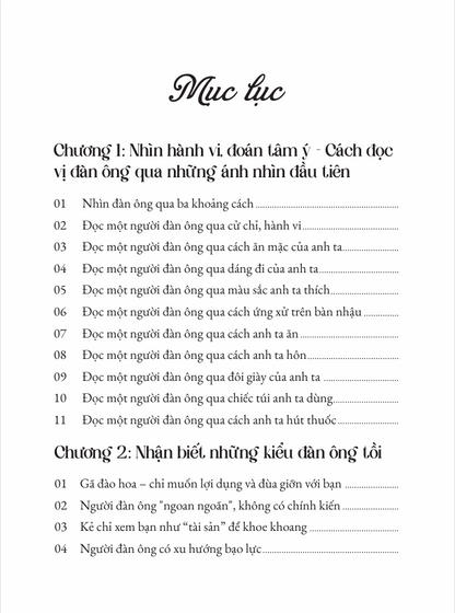 Sách Đọc vị đàn ông + binh pháp ái tình