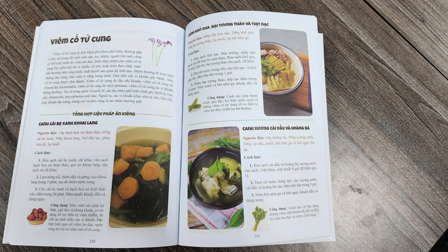 Liệu pháp ăn kiêng cho mọi loại bệnh