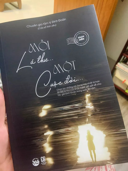 Sách Mỗi lá thư 1 cuộc đời