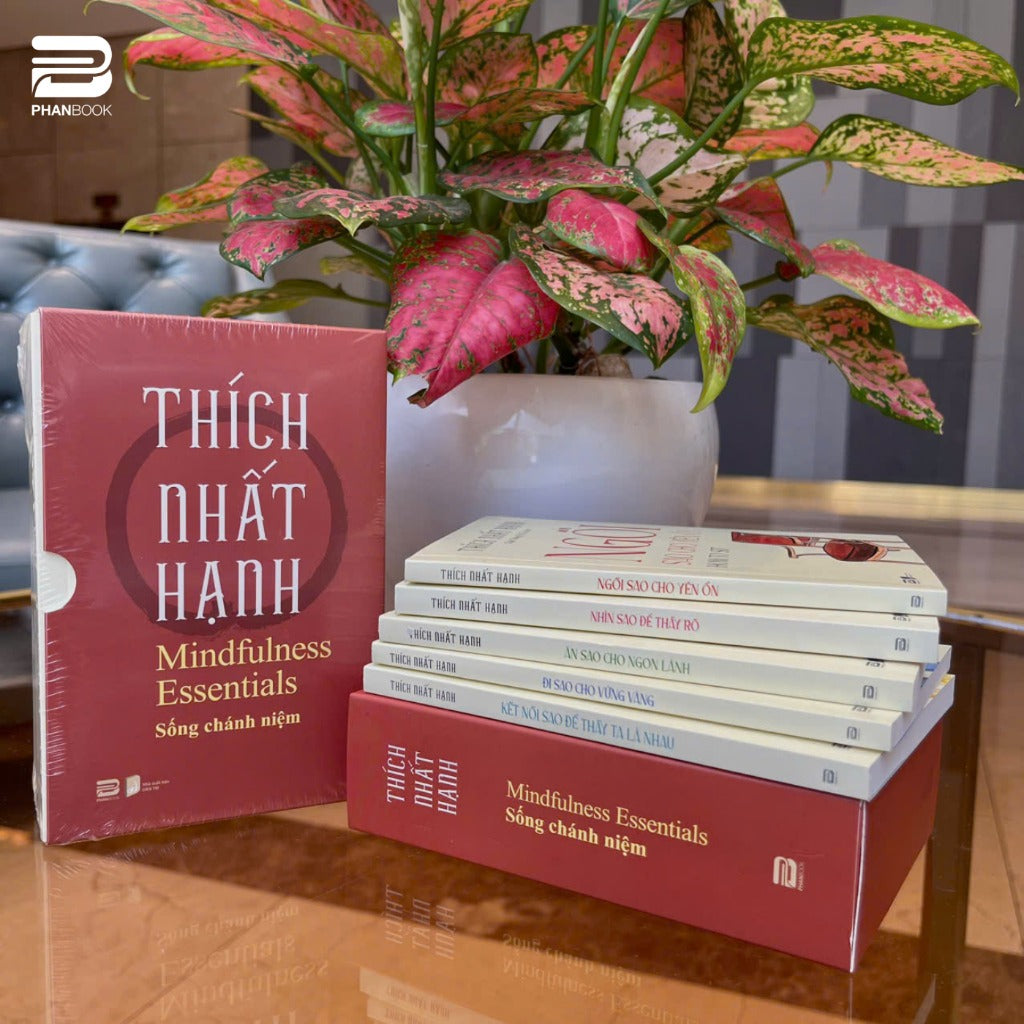 Sách - Boxset Sống Chánh Niệm - Mindfulness Essentials - Thích Nhất Hạnh