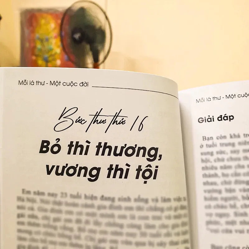 Sách Mỗi lá thư 1 cuộc đời