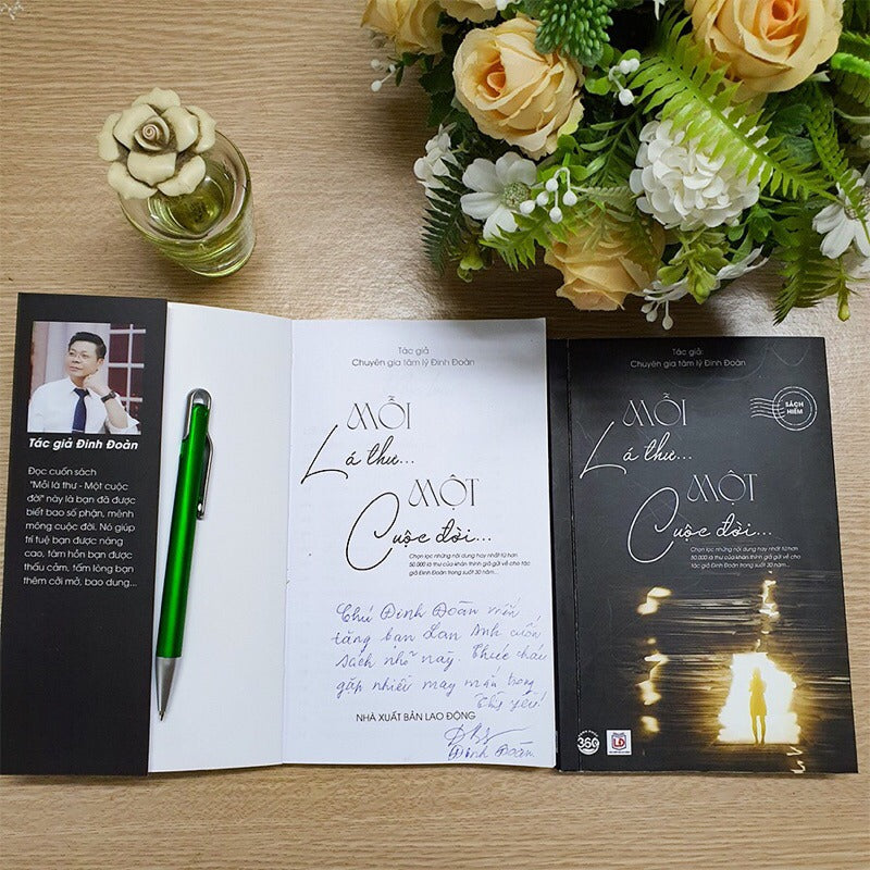 Sách Mỗi lá thư 1 cuộc đời