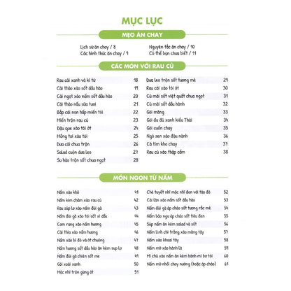 Sách Ăn Chay Để Ăn Chắc Sức Khỏe